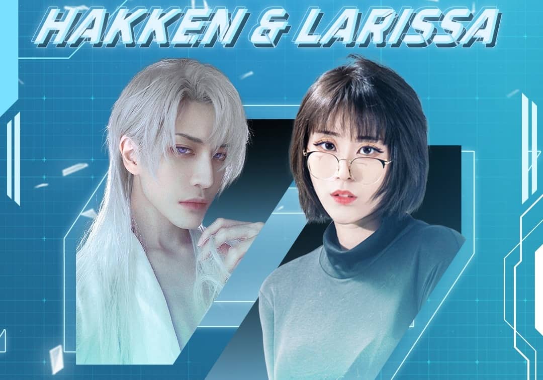 Cosplayer Larrisa Rochefort Dan Hakken menjadi Guest Star pada Tower of Fantasy Game Festival Di Indonesia