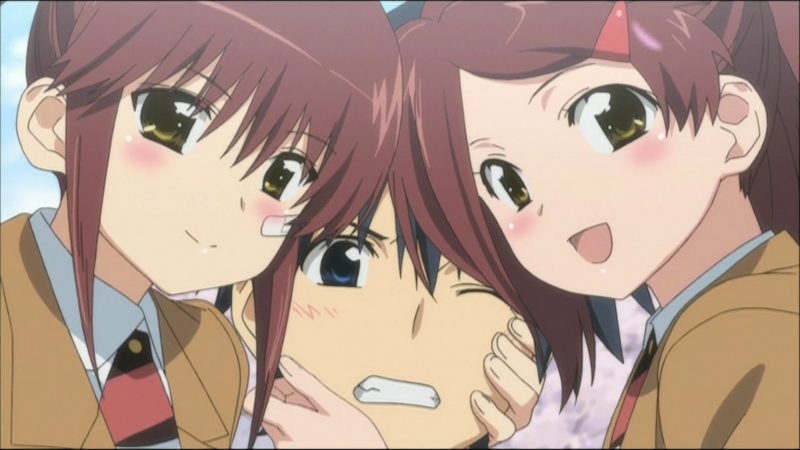 Penulis Kiss x Sis Membuat Versi Hntai Resmi