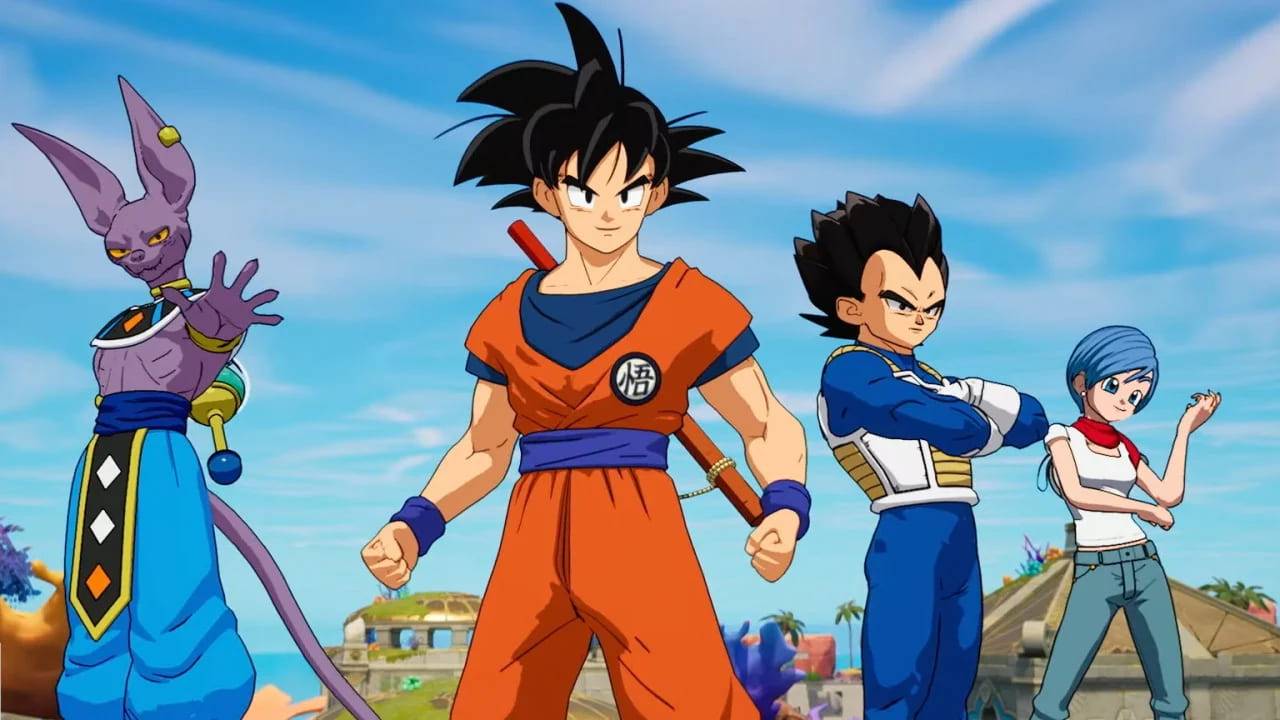 Detail Kolaborasi Antara Fortnite Dan Dragon Ball Super