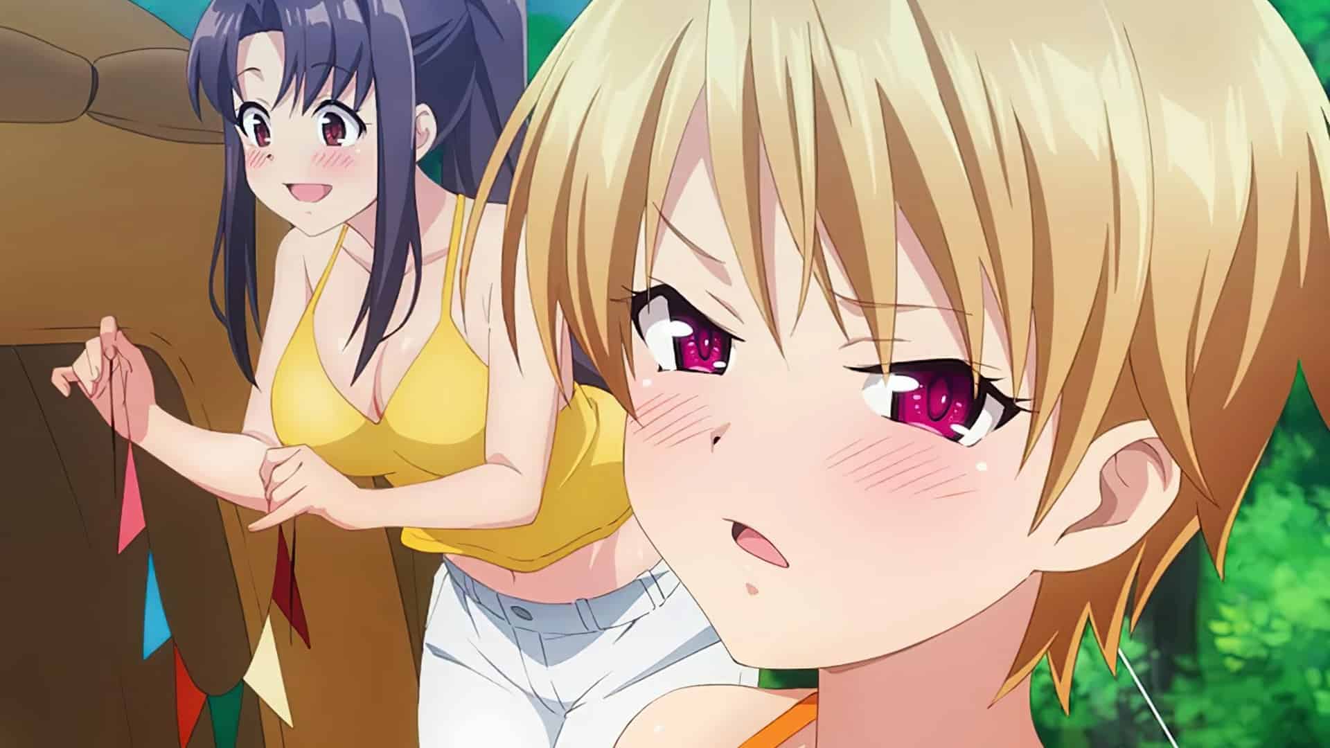 Manga Hntai Harem Camp akan mendapatkan Adaptasi Anime