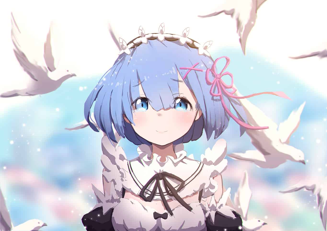 Pendiri Oculus VR ingin jalan Rem dari Novel Re:Zero - Rem:IF memiliki Anime
