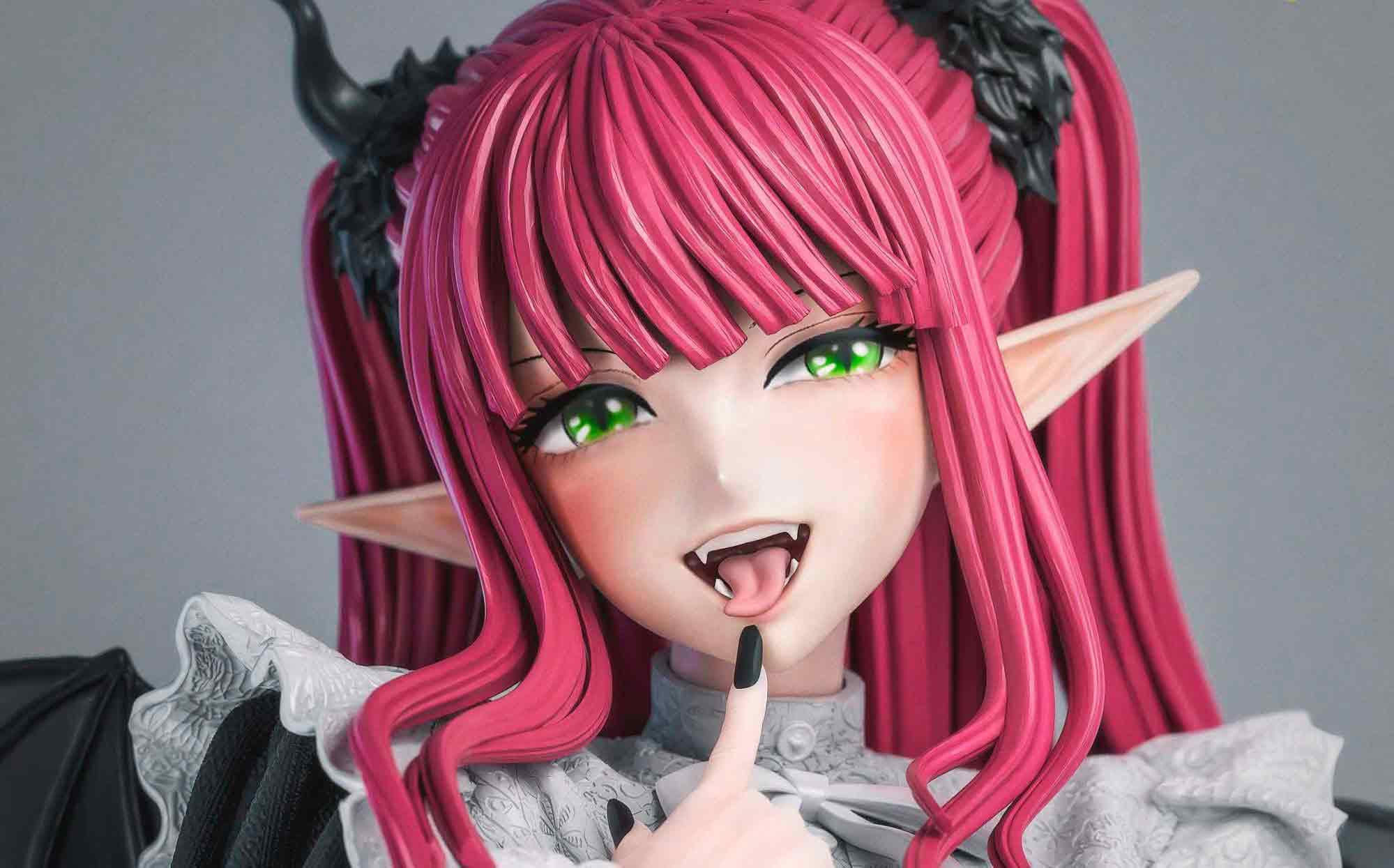 Marin Menginspirasi Figur Seksi Rizu-kyun