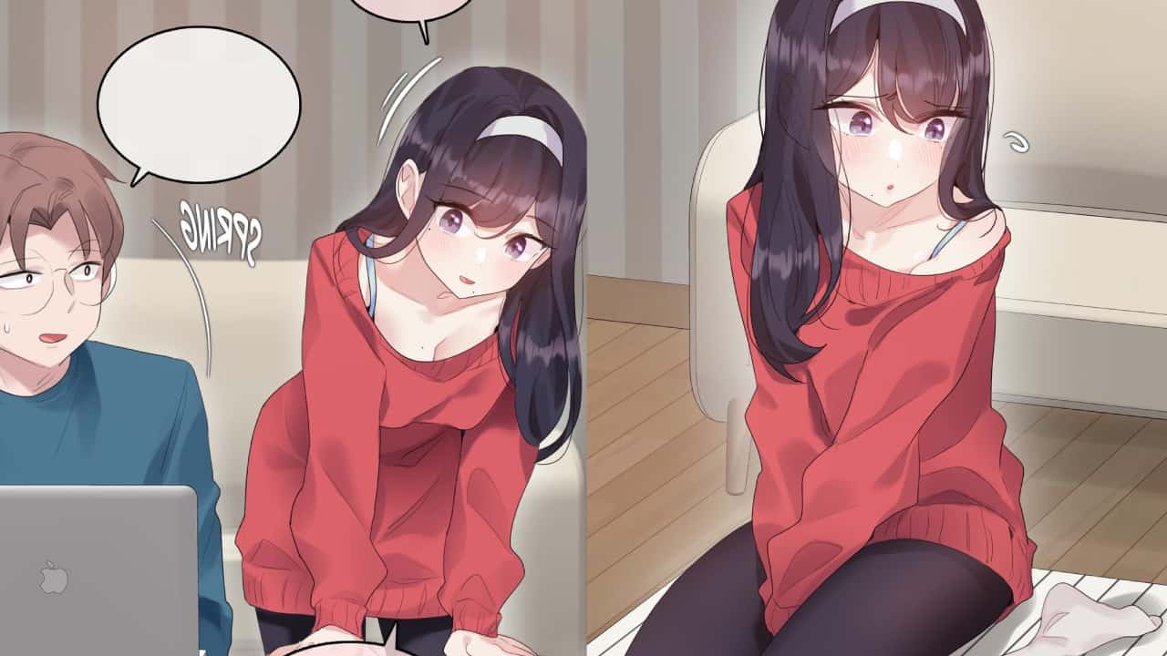 Sebuah Webtoon Erotis membuat referensi Karakter Yor Forger dari SPY x FAMILY