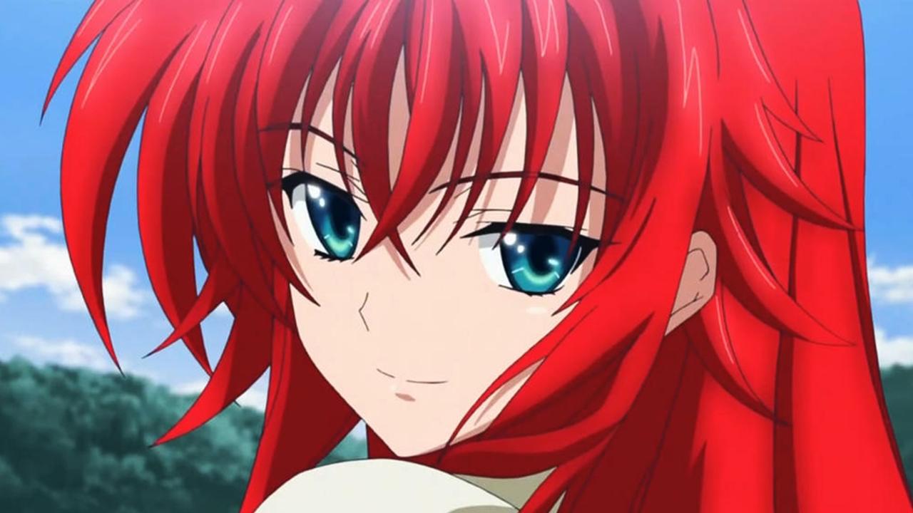 High School DxD: Gadis-gadis Berpakaian Seperti Polisi Seksi Untuk Sebuah Event