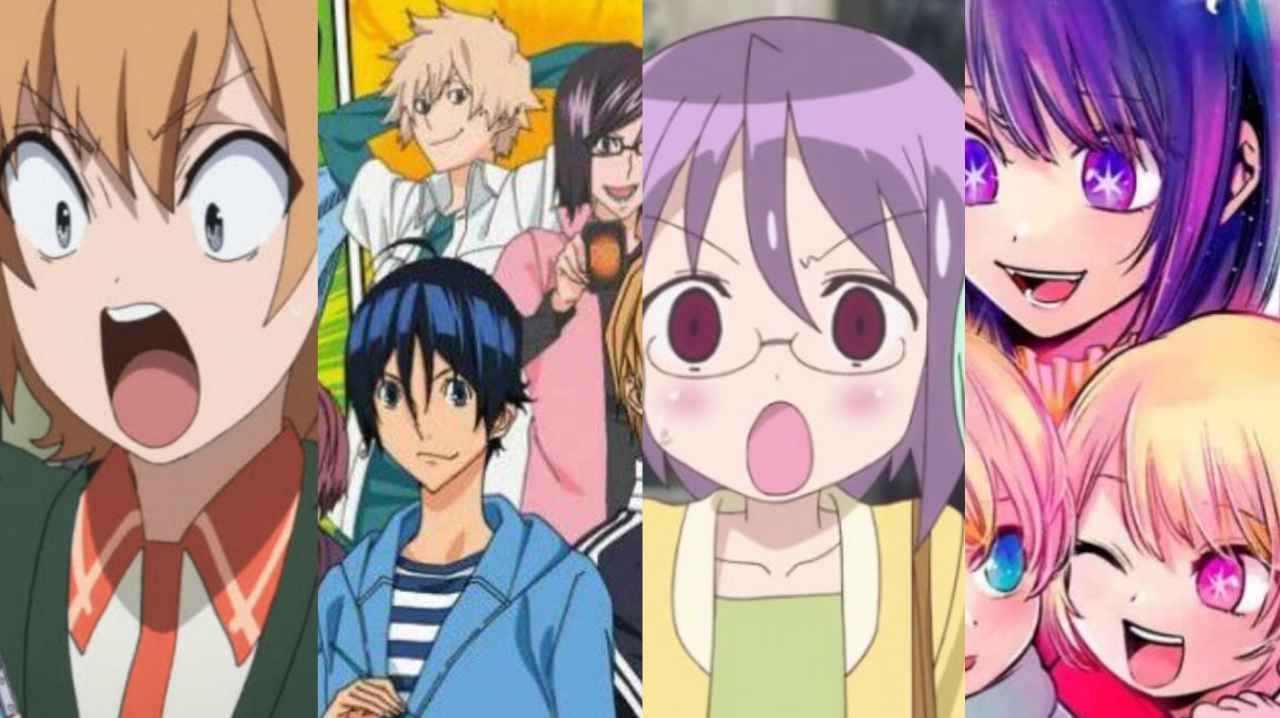 Jangan Hanya Menonton, Tapi Juga Tambah Pengetahuanmu Tentang Industri Anime Dengan Menonton Anime-Anime Berikut Ini!