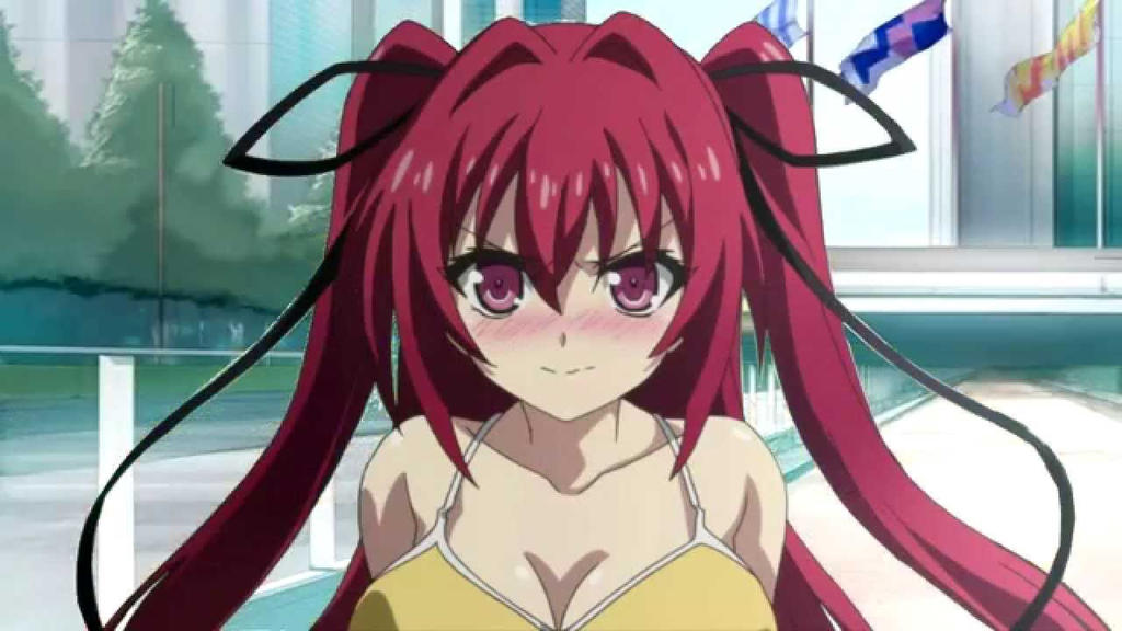 Feminis melecehkan seorang Gadis Jepang yang membela payudara besar di Anime