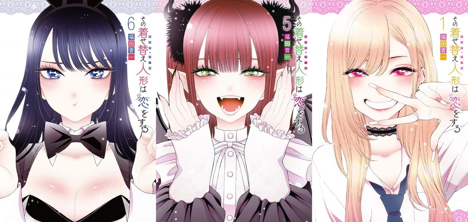 Ending OST dari Sono Bisque Doll sudah melebihi 10 juta tampilan