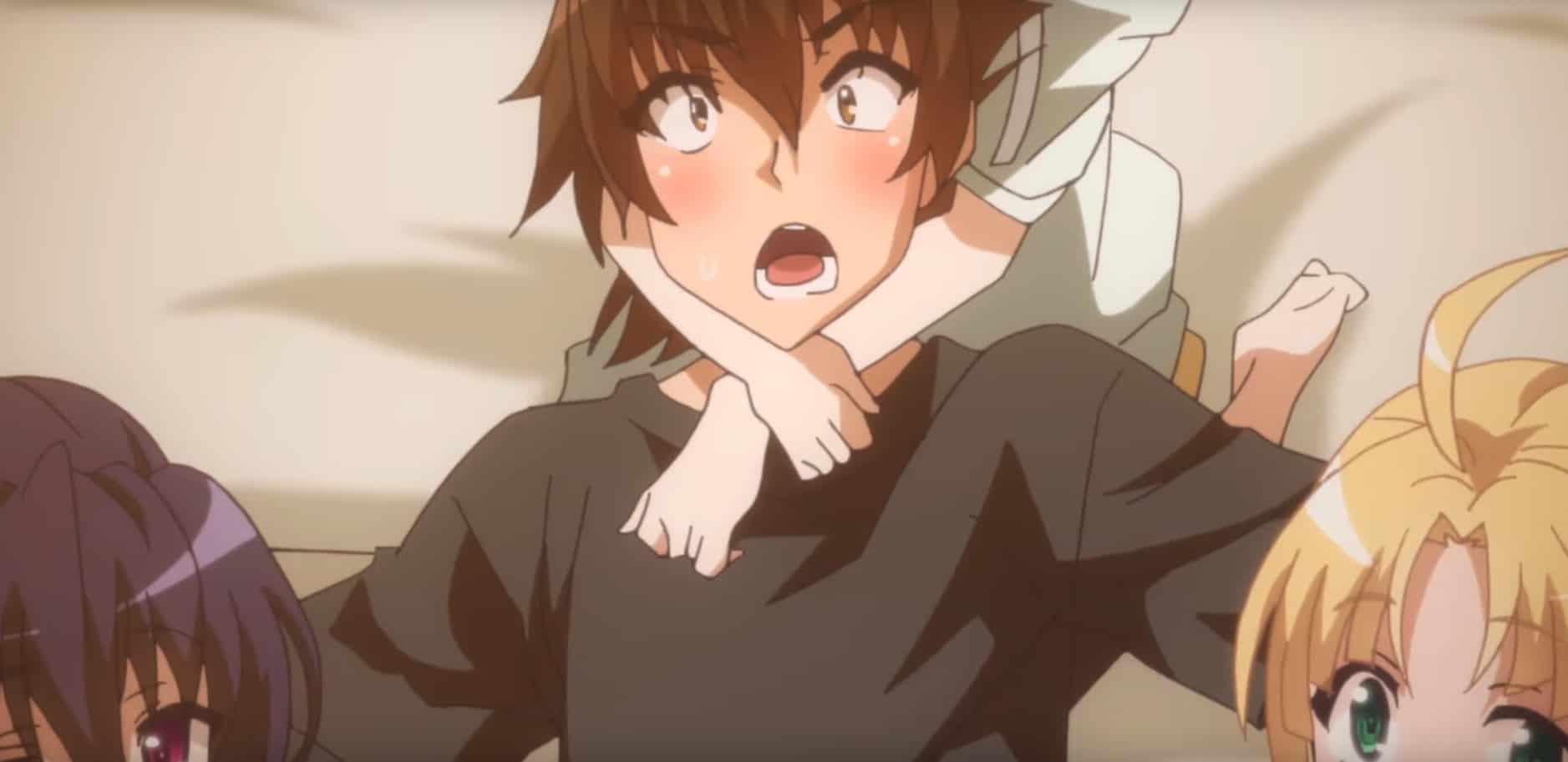 High School DxD: Gadis-gadis Mengenakan Pakaian Renang Seksi Untuk Sebuah Event