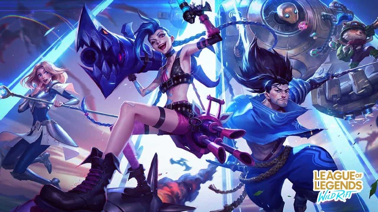 [Game Evolution] - League of Legends: Wild Rift