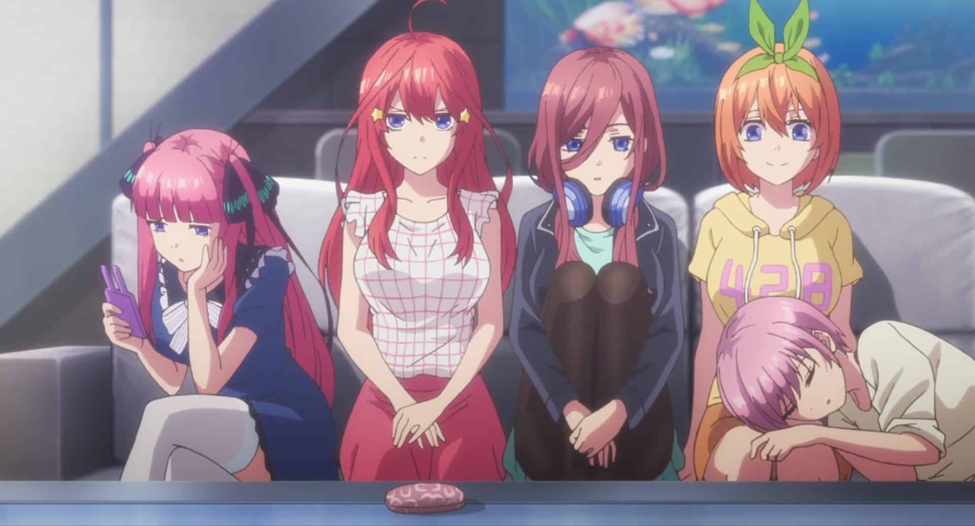 Seorang Arsitektur membuat pemodelan 3D dari rumah Kembar 5 Gotoubun no Hanayome