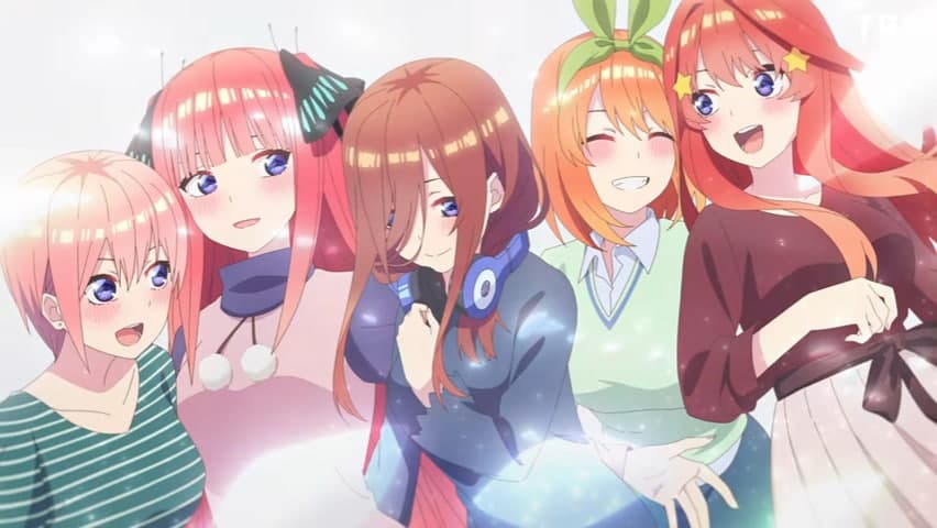 Gotoubun no Hanayome: Nino Nakano Ternyata Yang Paling Dicari Oleh Fans
