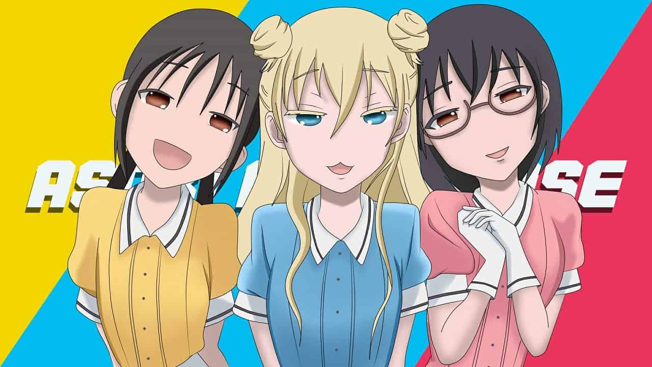 Manga komedi populer Asobi Asobase akan segera berakhir dalam tiga chapter lagi