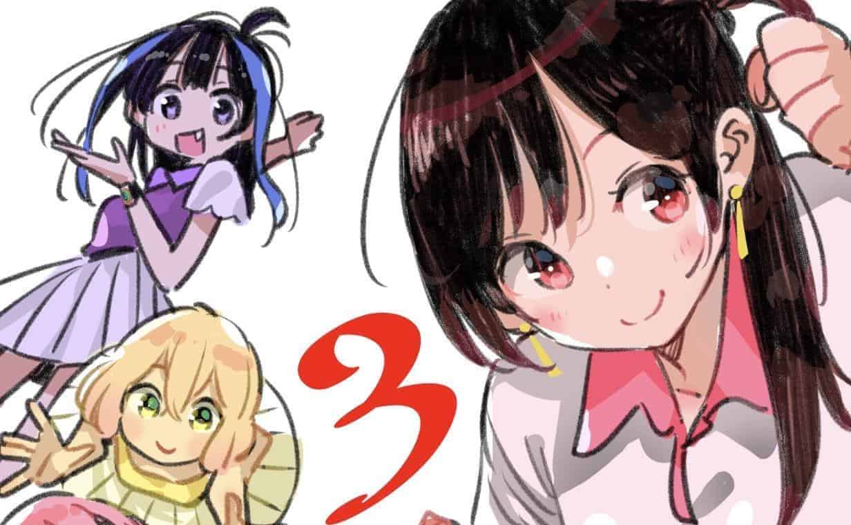 Anime Kanojo, Okarishimasu akan mendapatkan Season ke-3