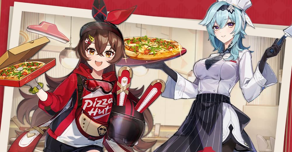 Kolaborasi Genshin Impact Dengan Pizza Hut Menimbulkan Permasalahan Di China