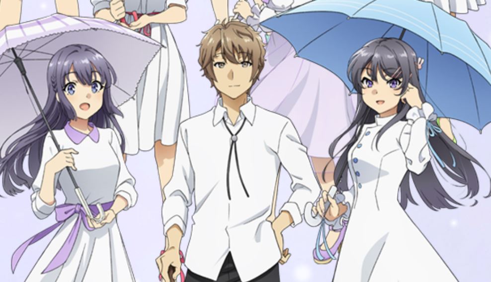 Anime Seishun Buta Yarou umumkan akan menampilkan proyek sekuel