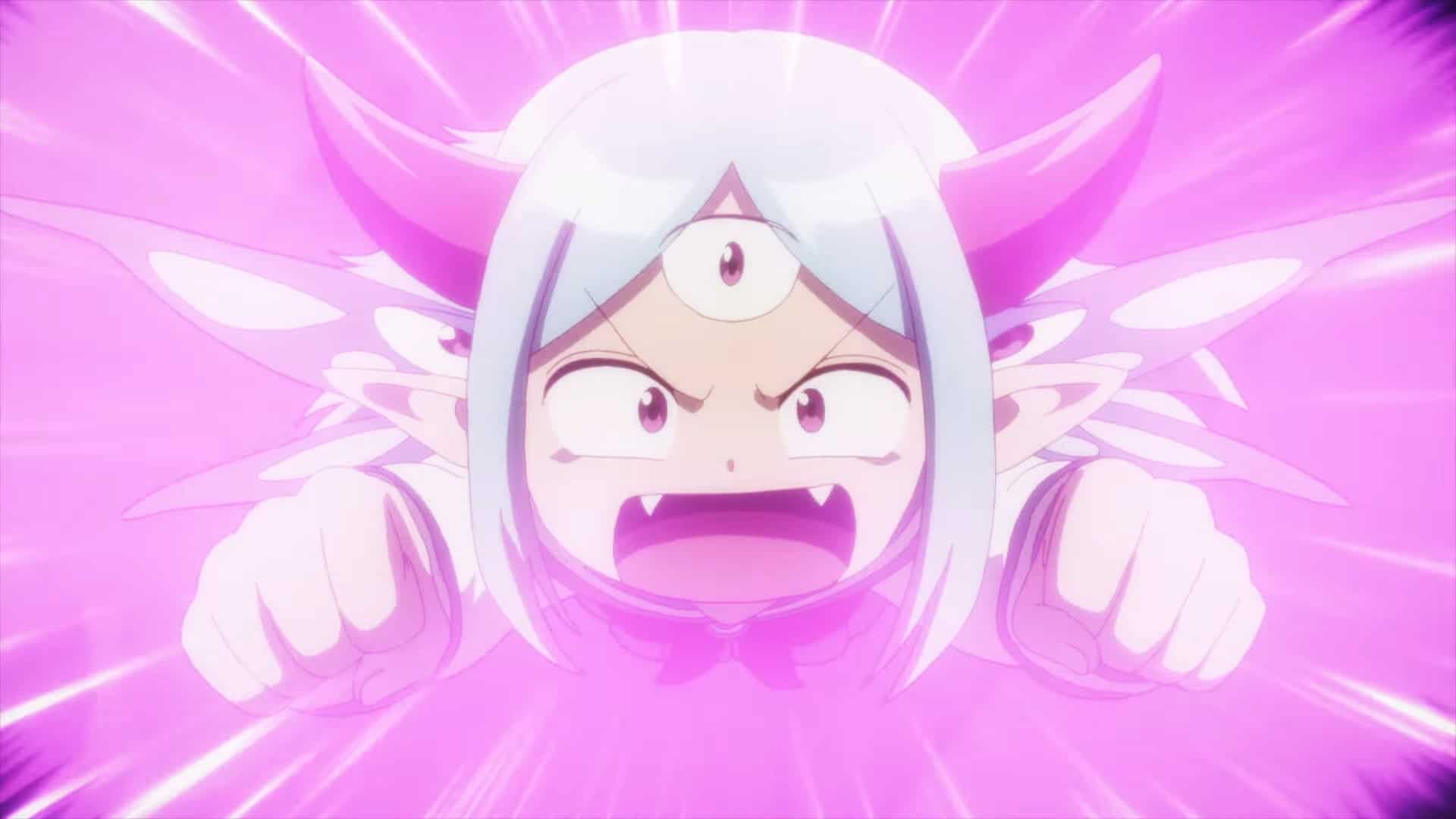 Anime Lv1 Maou to One Room Yuusha Mengungkapkan Trailer Pertama