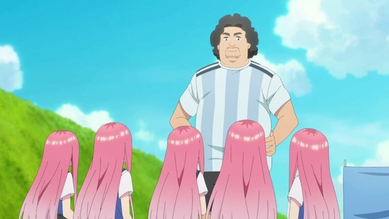 Movie RAW Gotoubun no Hanayome telah bocor dan pada Bstation - Bilibili