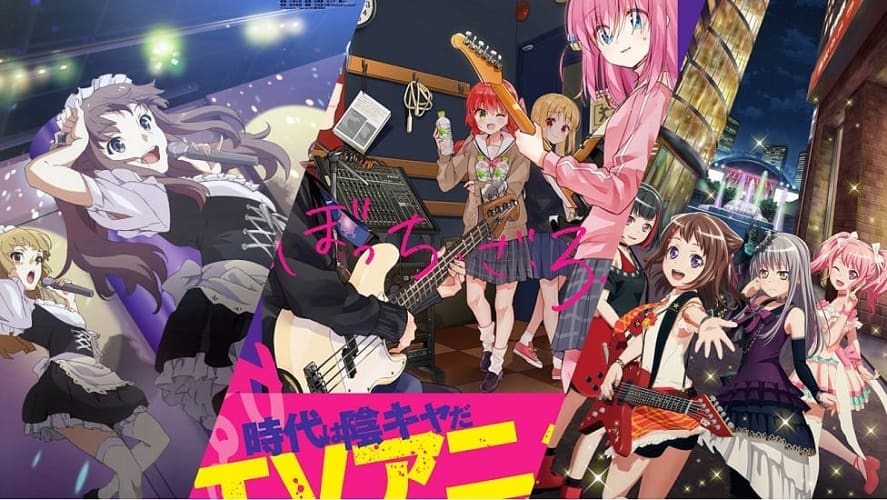 Rekomendasi 7 Anime Komedi dan Musik kalau kamu suka Anime Bocchi The Rock!