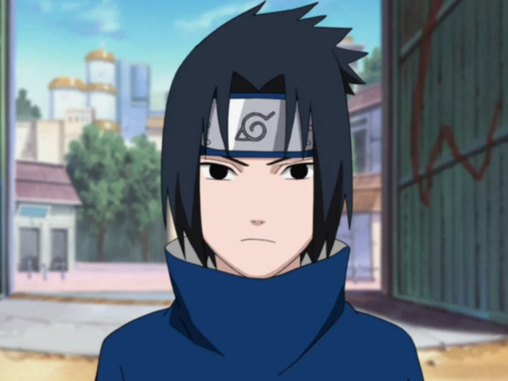 Ilustrasi: Uchiha Sasuke/Sumber: Narutopedia
