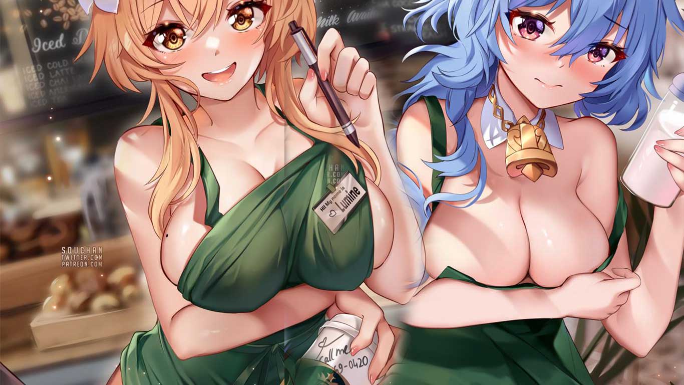 Warga Jepang Merayakan Hari Good Oppai Saat Gerhana Bulan Kemarin