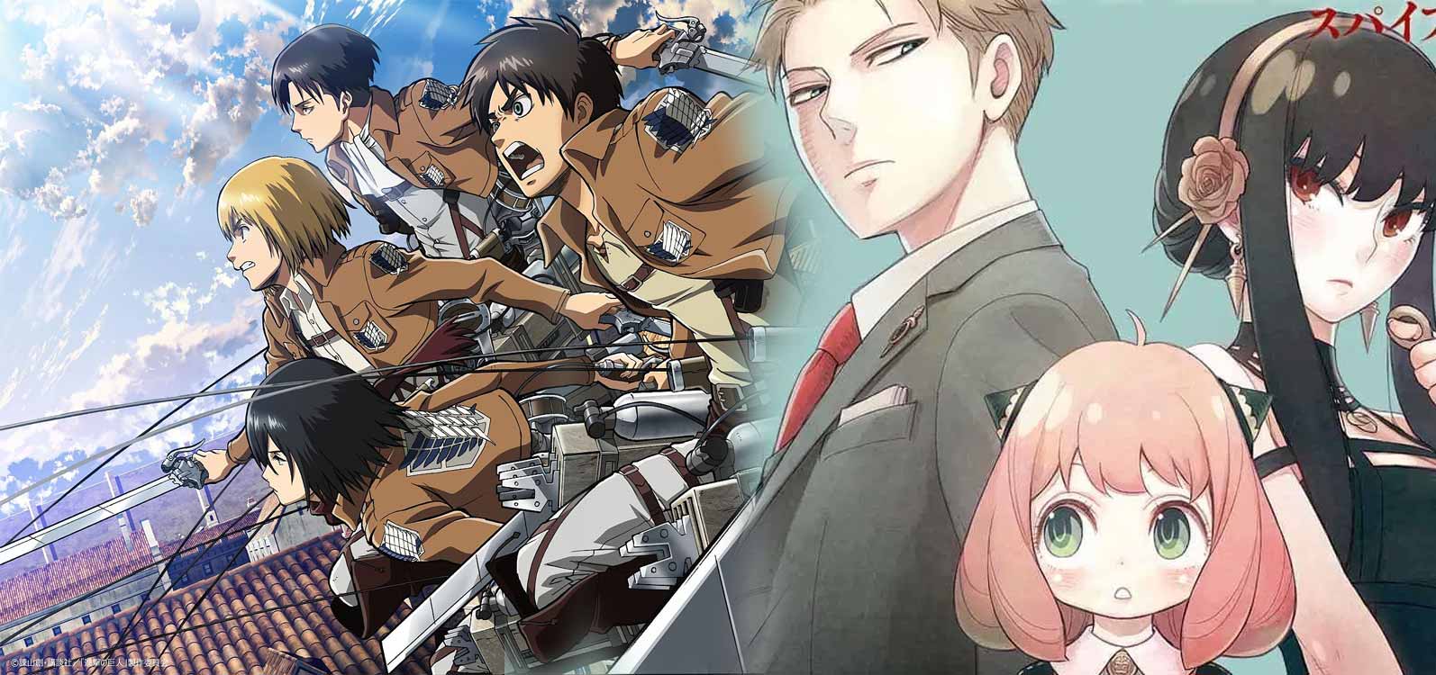 SPY x FAMILY dan Shingeki no Kyojin Akan Memiliki Episode Parodi Di Anime Doraemon