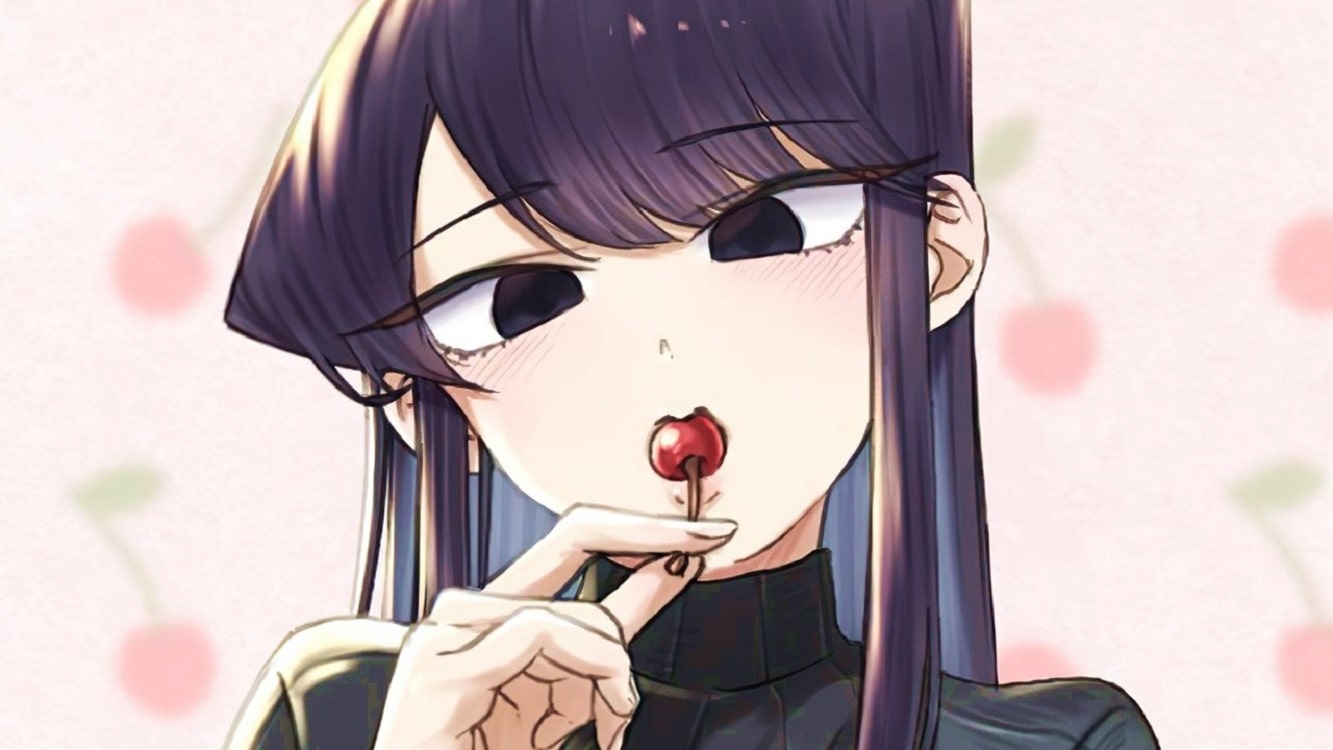 Sebuah Fans Mengredraw Manga Komi-san Menjadi Yandere Viral Di Internet