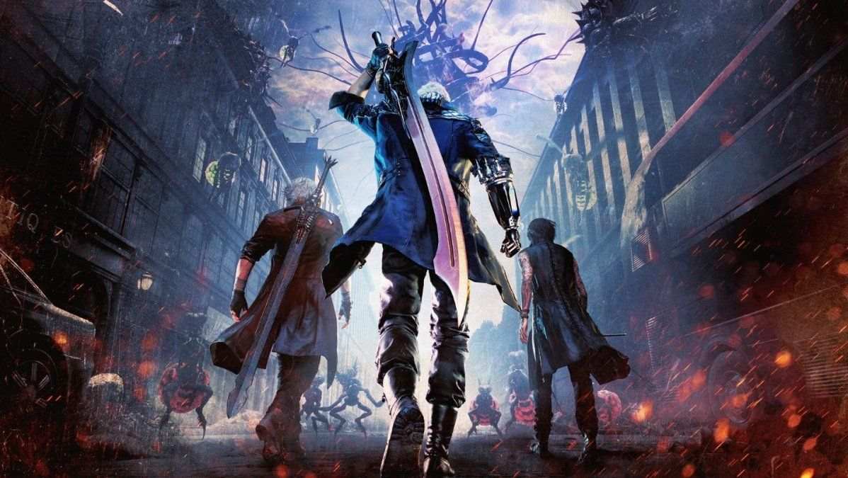 [Game Evolution] - Devil May Cry 5