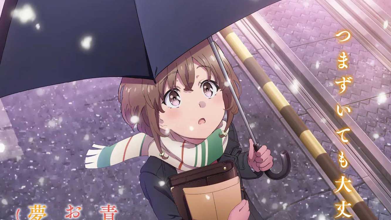 Sekuel Seishun Buta Yarou Mengungkapkan Key Visual Dan Mengumumkan Rilis Movienya