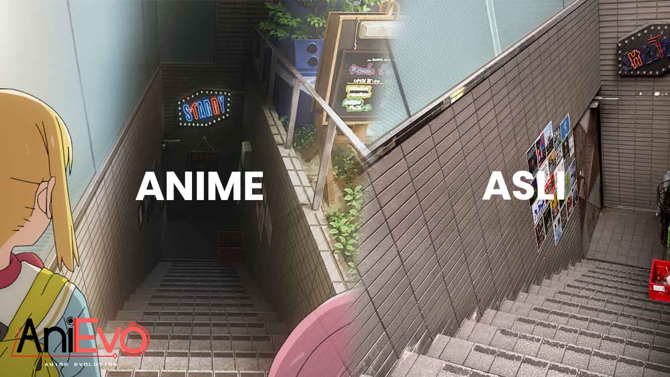 Para Penggemar Anime Bocchi the Rock! Pergi Menyerbu Lokasi Asli Dari Base Camp Kessoku Band
