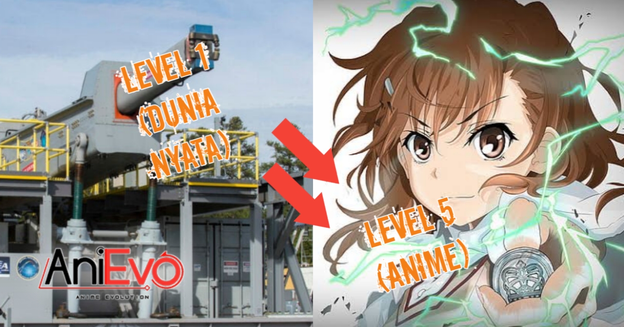 [Tech Evolution] – Misaka Mikoto, Karakter Anime ‘Moefikasi’ Dari Teknologi Senjata Militer Canggih Railgun