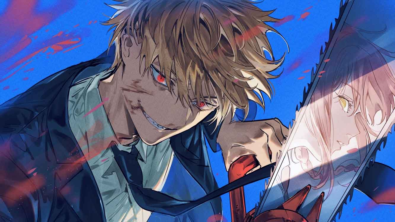 Anime Chainsaw Man Ditinggalkan Dari Peringkat Popularitas Studio MAPPA