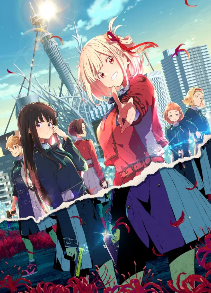 Spider Lily/アニプレックス・ABCアニメーション・BS11