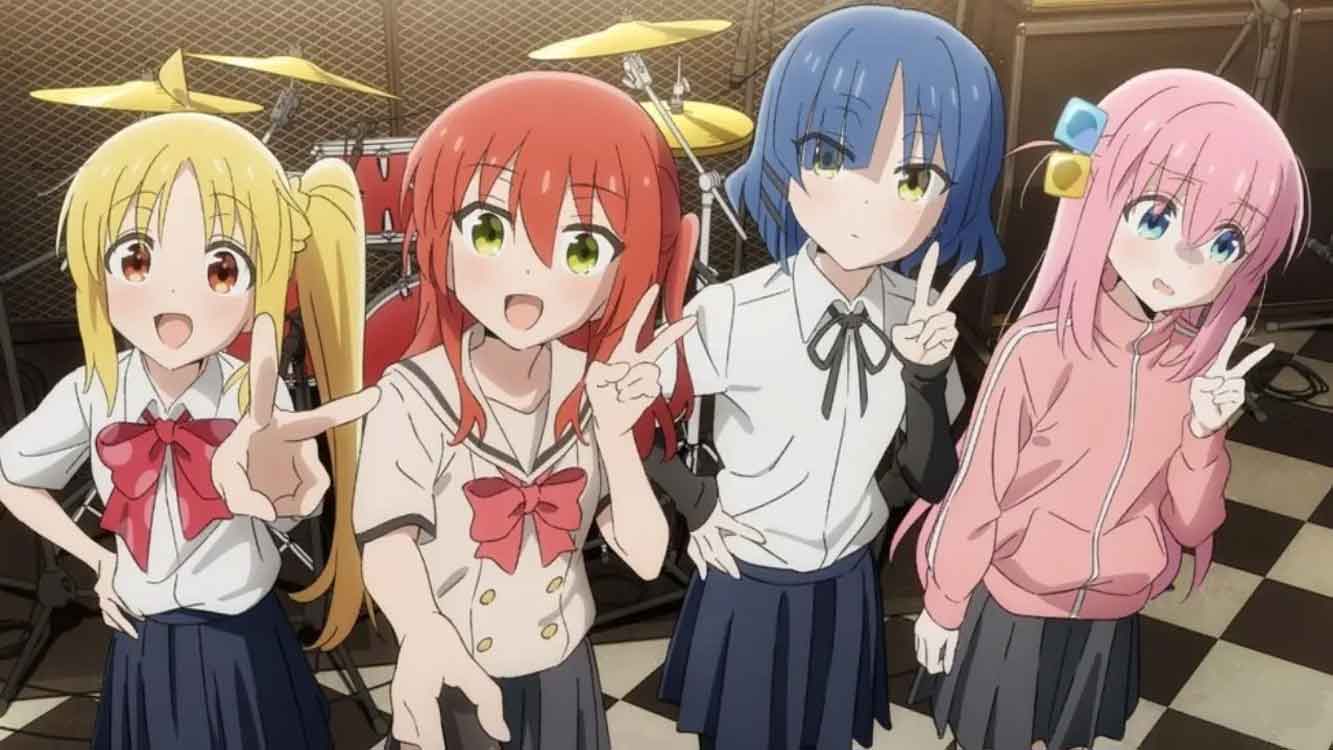 Berikut 10 Peringkat Lagu Favorit Penggemar Series Anime Bocchi the Rock!