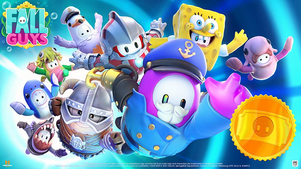 [Game Evolution] – Fall Guys
