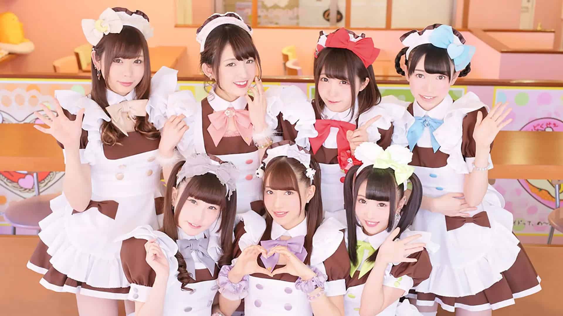 Maid Cafe bergaya Jepang di Korea Selatan mendapatkan Kritik