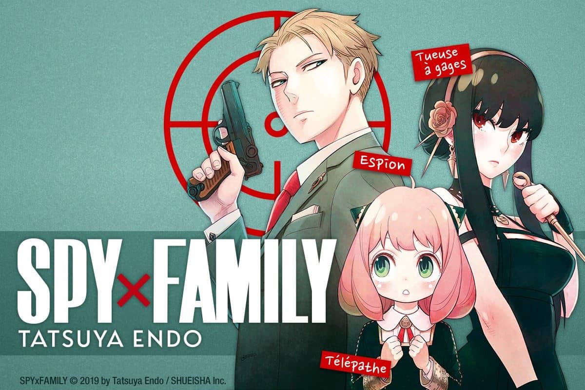 Rekomendasi Anime Mirip Oshi no KoSpy x Family
