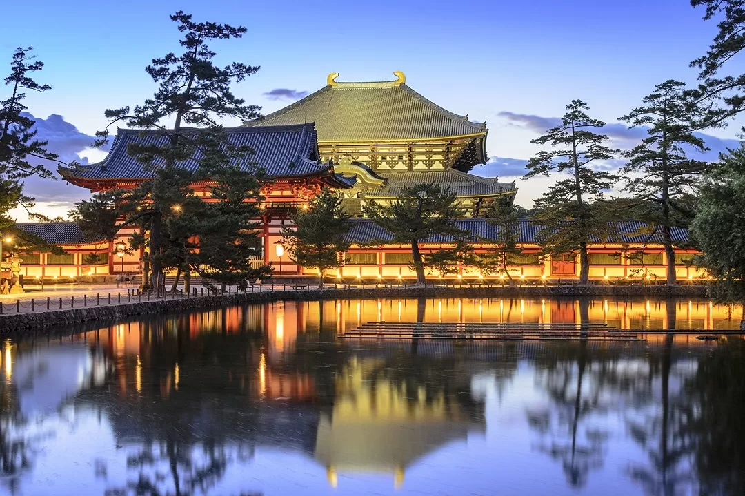 Explore di Jepang - Nara