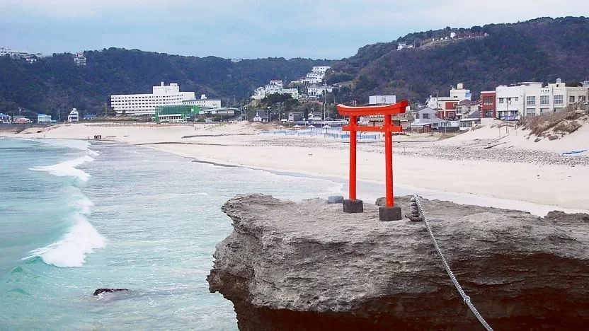 Explore di Jepang - Shirahama