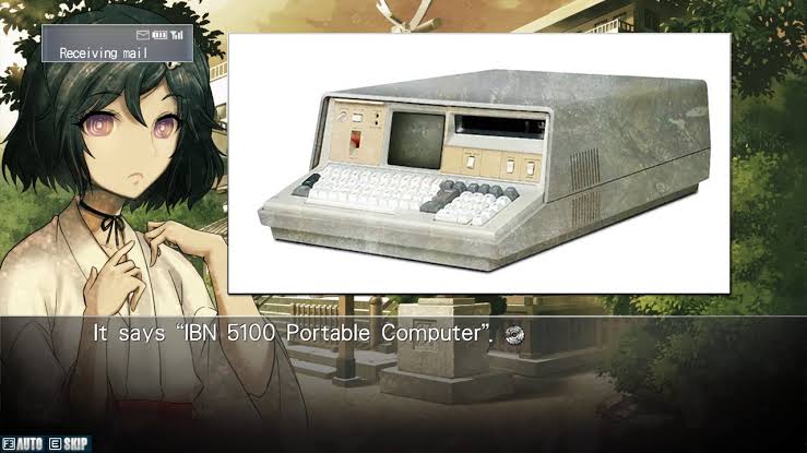 via game Steins;Gate