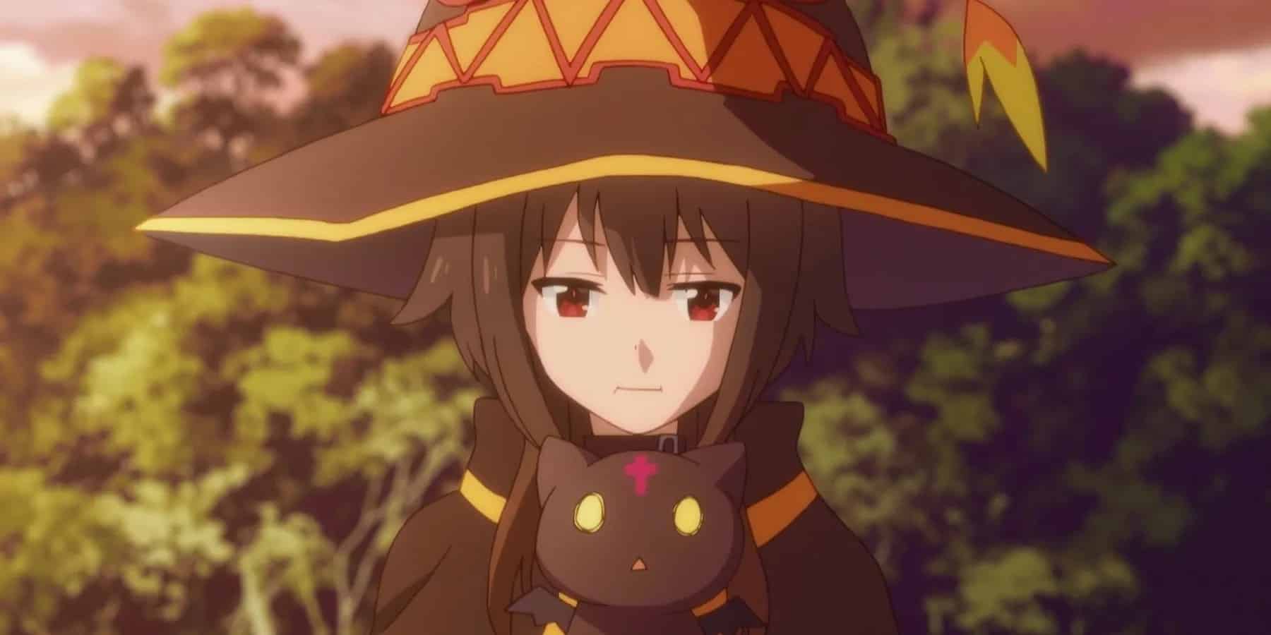 Fakta Megumin - Mempunyai Dialek Yang Unik