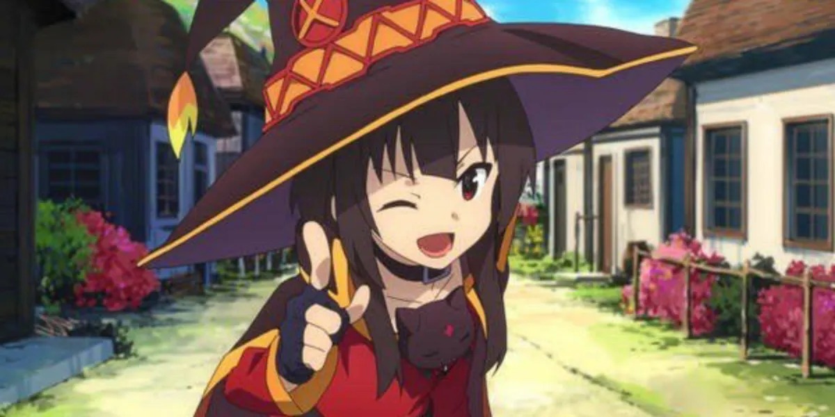Fakta Megumin - Punya Kode Barcode di Bokong