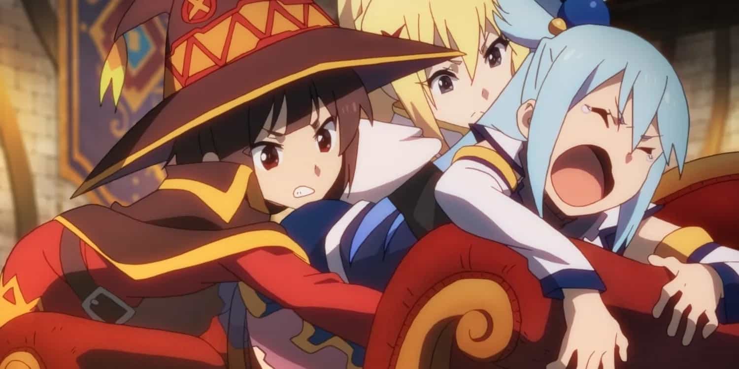 Fakta Megumin - Member Pertama Party Kazuma