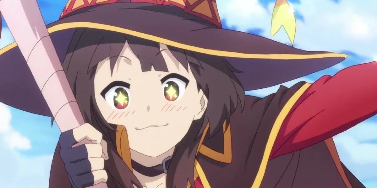 Fakta Megumin - Memberikan Uang Bulanan Kepada Keluarga