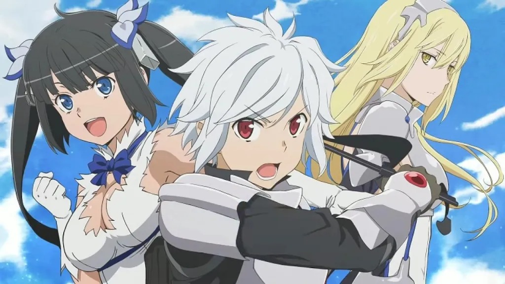 Dungeon ni Deai wo Motomeru no wa Machigatteiru Darou ka