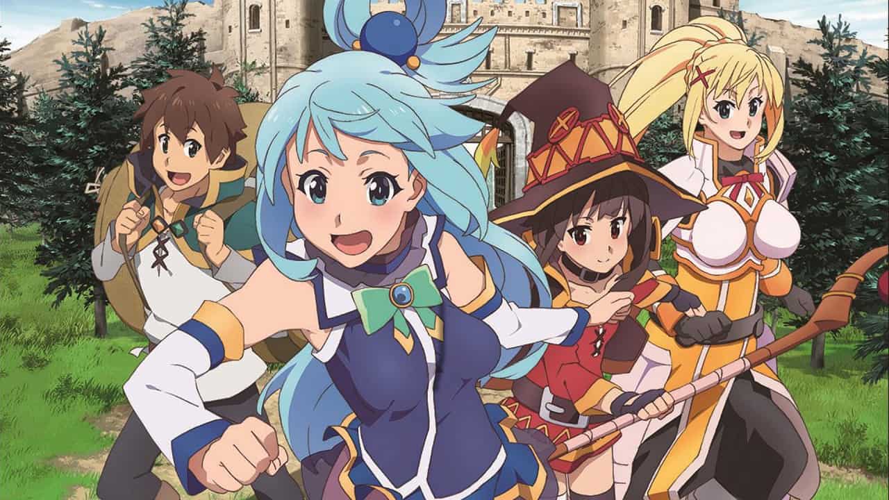 Kono Subarashii Sekai ni Shukufuku wo!