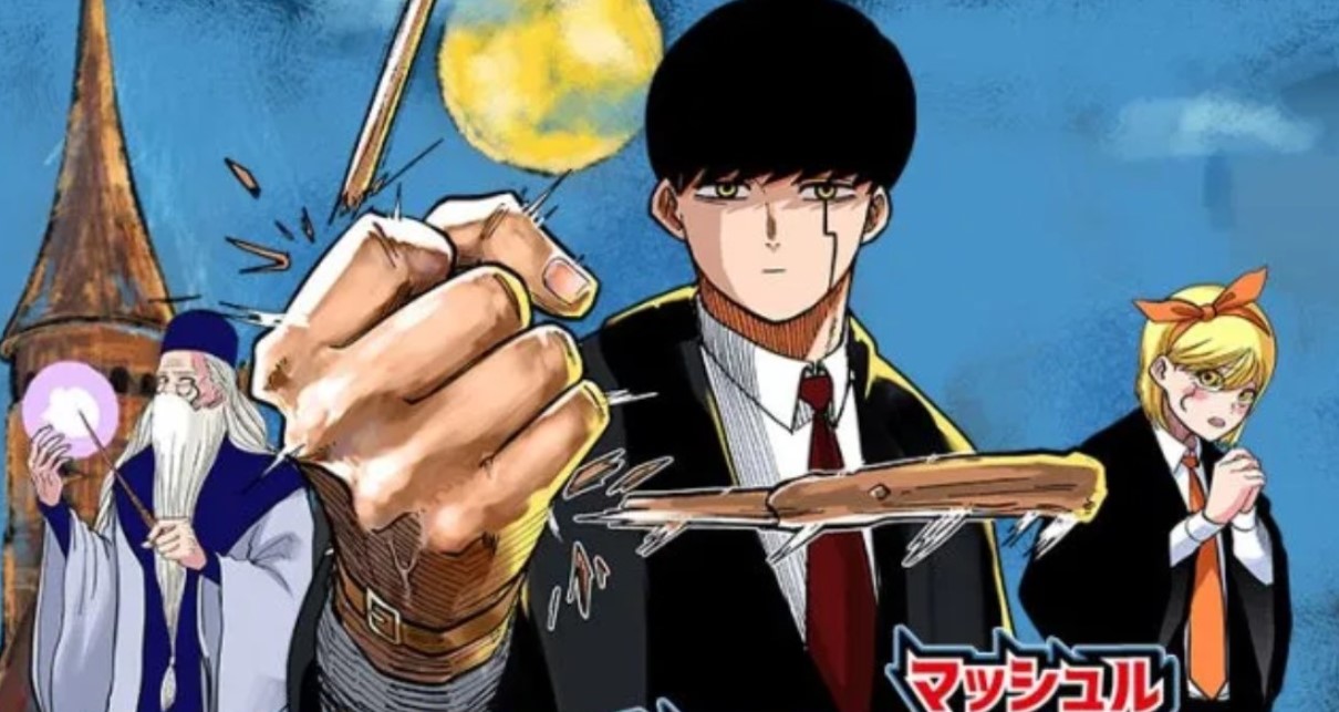 Anime Spring 2023 - Mashle: Magic And Muscles