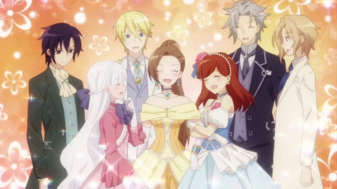 Otome Game no Hametsu Flag shika Nai Akuyaku Reijou ni Tensei shiteshimatta...