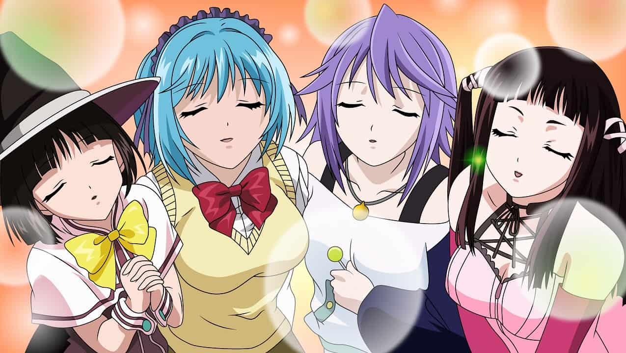 Rosario + Vampire