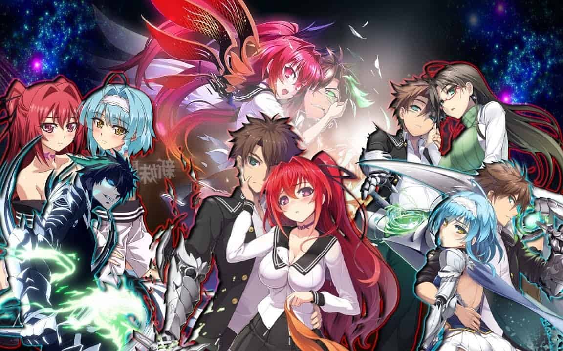 Shinmai Maou no Testament