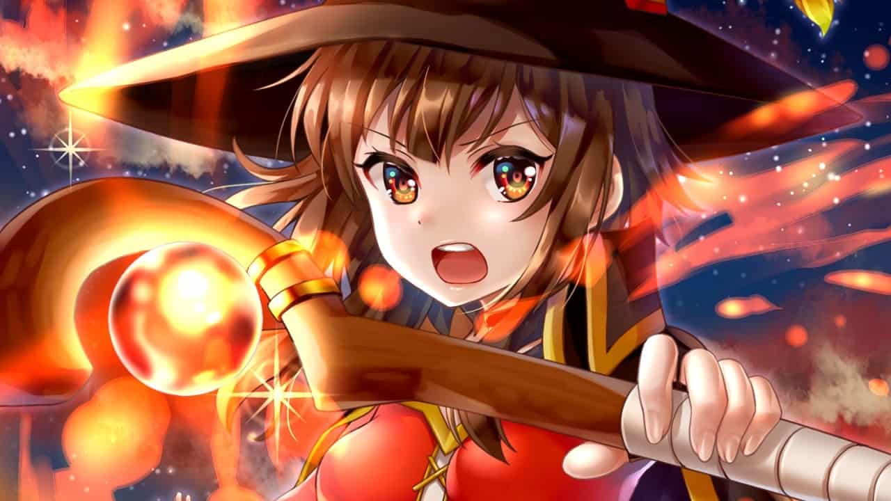 10 Fakta Karakter Megumin Yang Mungkin Belum Kamu Ketahui